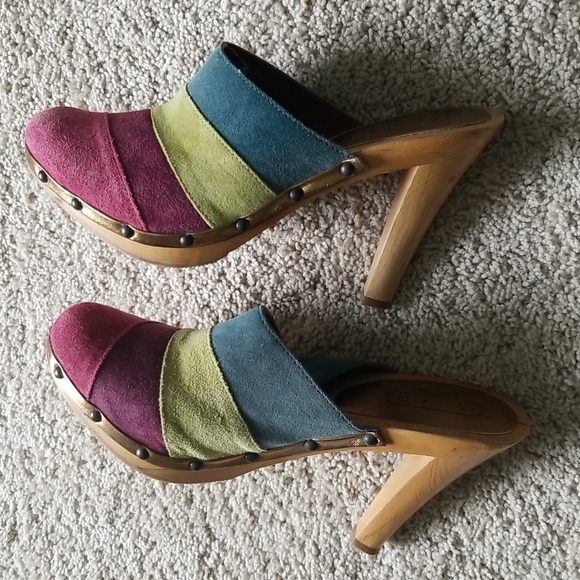 Coach colorblock clog/mule - Picture 4 of 5